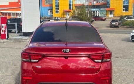 KIA Rio IV, 2018 год, 1 350 000 рублей, 6 фотография