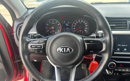KIA Rio IV, 2018 год, 1 350 000 рублей, 20 фотография