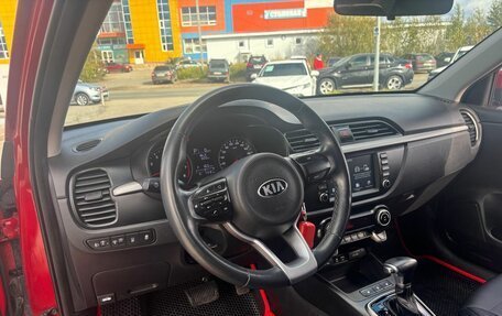 KIA Rio IV, 2018 год, 1 350 000 рублей, 17 фотография