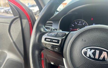KIA Rio IV, 2018 год, 1 350 000 рублей, 21 фотография