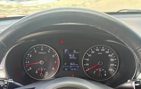KIA Rio IV, 2018 год, 1 350 000 рублей, 19 фотография