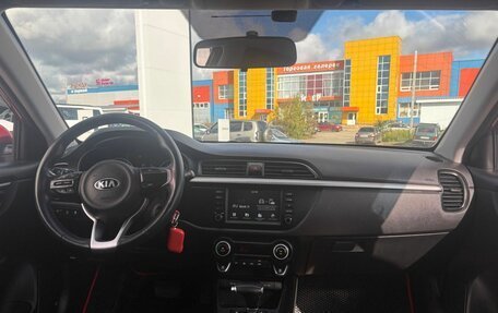 KIA Rio IV, 2018 год, 1 350 000 рублей, 27 фотография