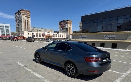 Skoda Superb III рестайлинг, 2018 год, 1 790 000 рублей, 9 фотография