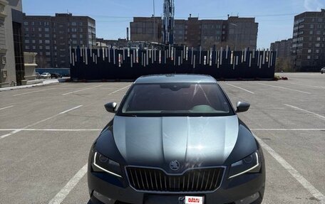 Skoda Superb III рестайлинг, 2018 год, 1 790 000 рублей, 5 фотография
