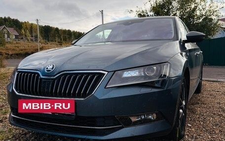 Skoda Superb III рестайлинг, 2018 год, 1 790 000 рублей, 2 фотография