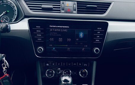 Skoda Superb III рестайлинг, 2018 год, 1 790 000 рублей, 16 фотография