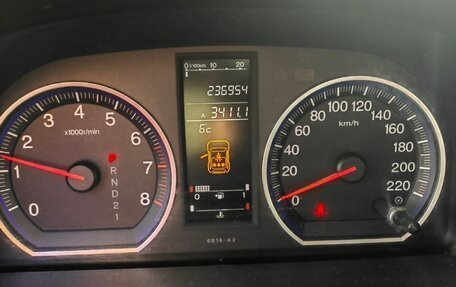 Honda CR-V III рестайлинг, 2008 год, 1 090 000 рублей, 12 фотография