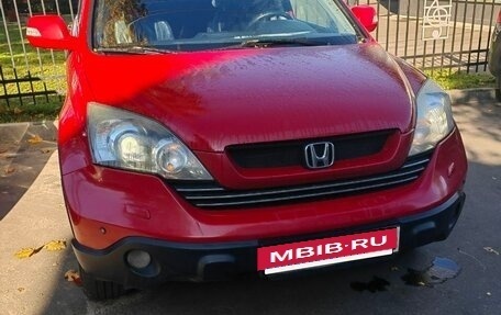 Honda CR-V III рестайлинг, 2008 год, 1 090 000 рублей, 3 фотография