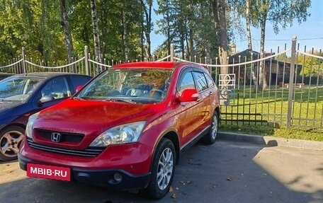 Honda CR-V III рестайлинг, 2008 год, 1 090 000 рублей, 4 фотография