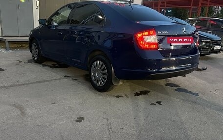 Skoda Rapid I, 2015 год, 640 000 рублей, 4 фотография
