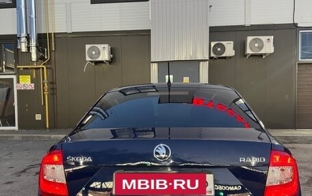 Skoda Rapid I, 2015 год, 640 000 рублей, 3 фотография