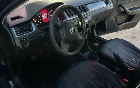 Skoda Rapid I, 2015 год, 640 000 рублей, 6 фотография