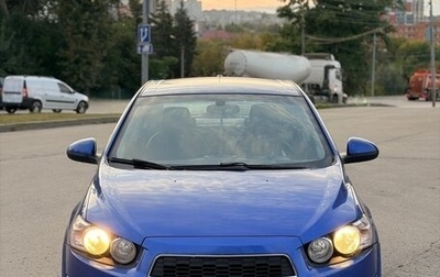Chevrolet Aveo III, 2013 год, 775 000 рублей, 1 фотография