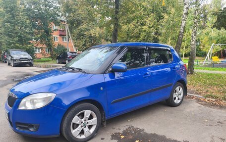 Skoda Fabia II, 2009 год, 480 000 рублей, 3 фотография