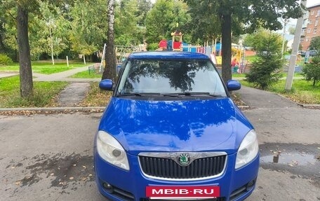 Skoda Fabia II, 2009 год, 480 000 рублей, 2 фотография