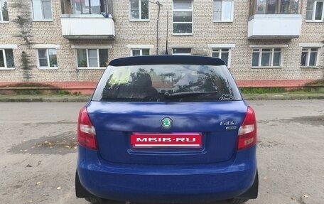 Skoda Fabia II, 2009 год, 480 000 рублей, 4 фотография