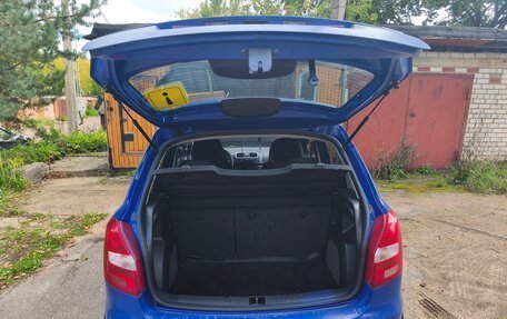 Skoda Fabia II, 2009 год, 480 000 рублей, 8 фотография