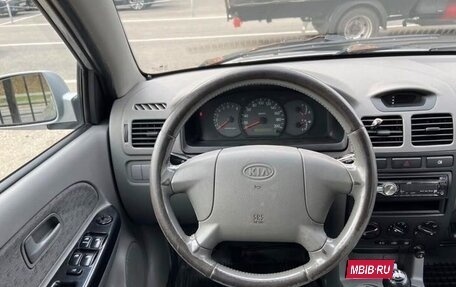 KIA Rio II, 2005 год, 259 000 рублей, 10 фотография