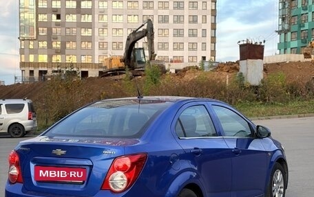Chevrolet Aveo III, 2013 год, 775 000 рублей, 3 фотография