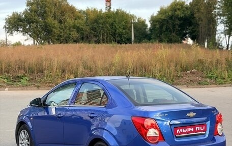 Chevrolet Aveo III, 2013 год, 775 000 рублей, 2 фотография
