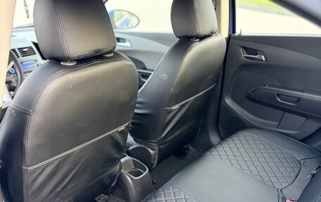 Chevrolet Aveo III, 2013 год, 775 000 рублей, 8 фотография