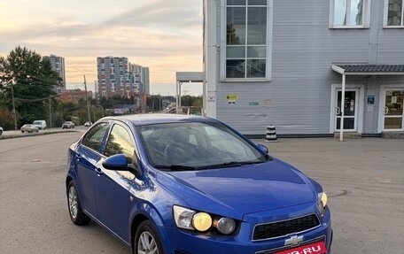 Chevrolet Aveo III, 2013 год, 775 000 рублей, 5 фотография