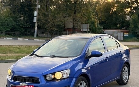 Chevrolet Aveo III, 2013 год, 775 000 рублей, 4 фотография