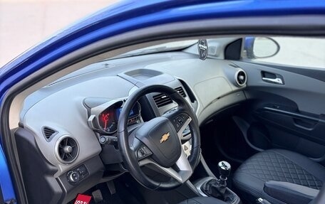 Chevrolet Aveo III, 2013 год, 775 000 рублей, 7 фотография