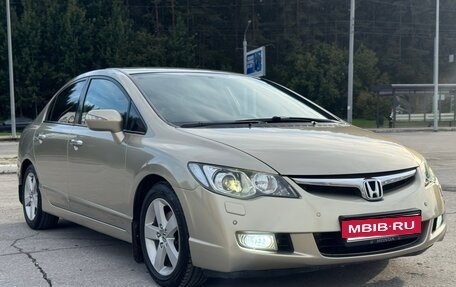Honda Civic VIII, 2008 год, 750 000 рублей, 12 фотография