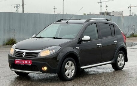 Renault Sandero I, 2012 год, 655 000 рублей, 1 фотография