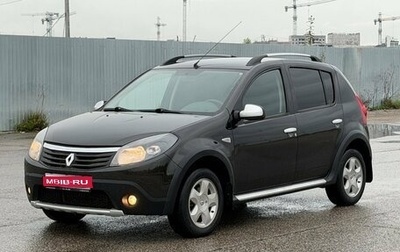 Renault Sandero I, 2012 год, 655 000 рублей, 1 фотография