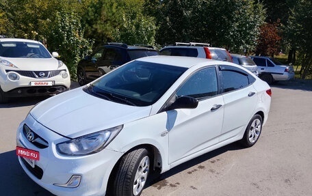 Hyundai Solaris II рестайлинг, 2014 год, 495 000 рублей, 4 фотография