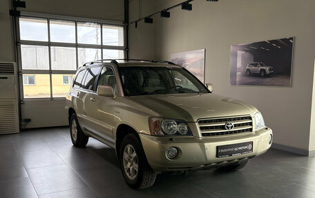 Toyota Highlander III, 2003 год, 1 049 000 рублей, 3 фотография