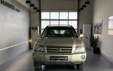 Toyota Highlander III, 2003 год, 1 049 000 рублей, 2 фотография