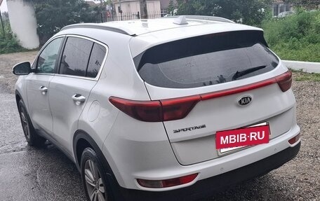 KIA Sportage IV рестайлинг, 2017 год, 2 050 000 рублей, 5 фотография