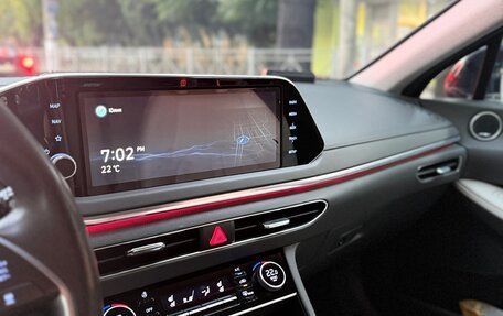 Hyundai Sonata VIII, 2022 год, 2 700 000 рублей, 6 фотография