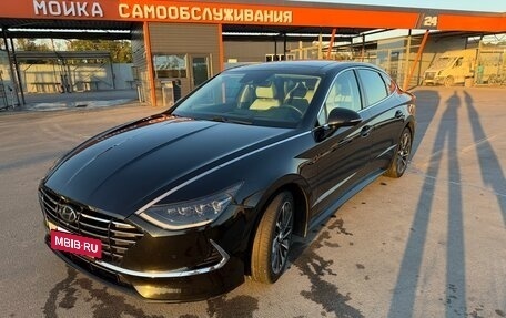 Hyundai Sonata VIII, 2022 год, 2 700 000 рублей, 3 фотография