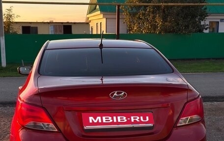 Hyundai Solaris II рестайлинг, 2016 год, 920 000 рублей, 4 фотография
