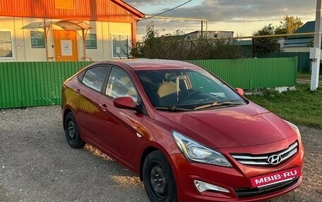 Hyundai Solaris II рестайлинг, 2016 год, 920 000 рублей, 2 фотография