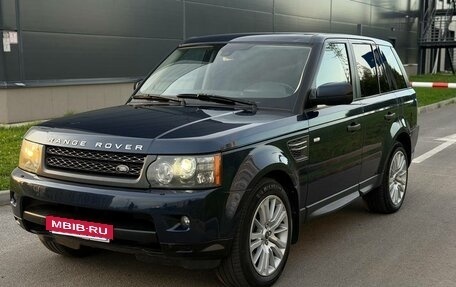 Land Rover Range Rover Sport I рестайлинг, 2011 год, 1 600 000 рублей, 5 фотография