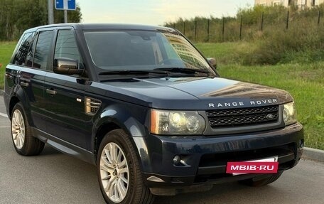 Land Rover Range Rover Sport I рестайлинг, 2011 год, 1 600 000 рублей, 12 фотография