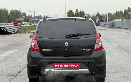 Renault Sandero I, 2012 год, 655 000 рублей, 4 фотография
