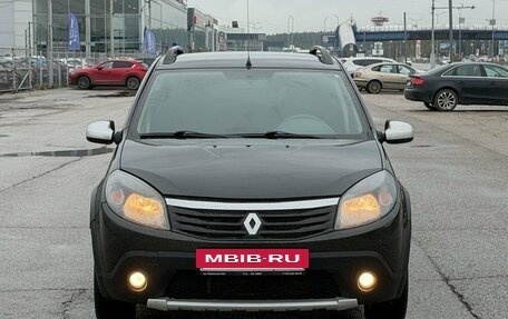 Renault Sandero I, 2012 год, 655 000 рублей, 3 фотография