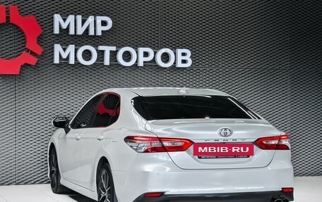 Toyota Camry, 2018 год, 2 485 000 рублей, 8 фотография