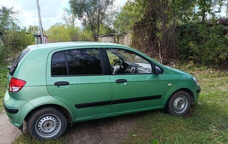 Hyundai Getz I рестайлинг, 2005 год, 297 000 рублей, 5 фотография