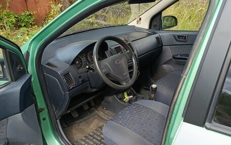 Hyundai Getz I рестайлинг, 2005 год, 297 000 рублей, 8 фотография