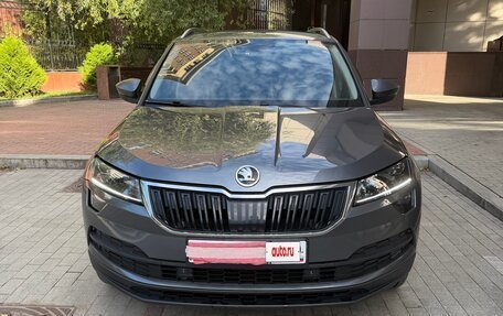 Skoda Karoq I, 2020 год, 1 700 000 рублей, 29 фотография
