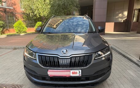 Skoda Karoq I, 2020 год, 1 700 000 рублей, 27 фотография