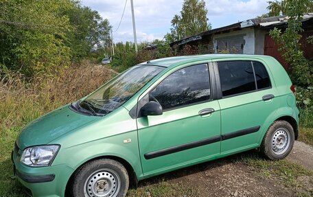 Hyundai Getz I рестайлинг, 2005 год, 297 000 рублей, 2 фотография