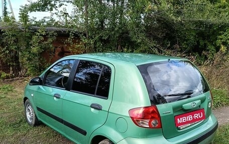 Hyundai Getz I рестайлинг, 2005 год, 297 000 рублей, 3 фотография
